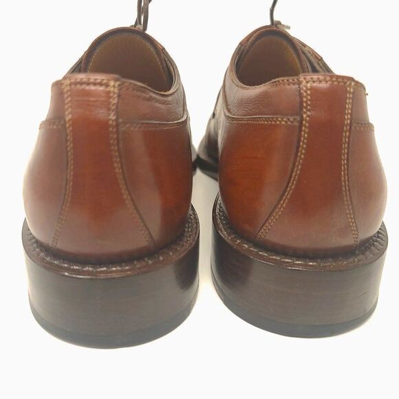 Bruno Magli Cristoforo Brown Italian Leather Oxford Shoes, Size 8.5 main image 7